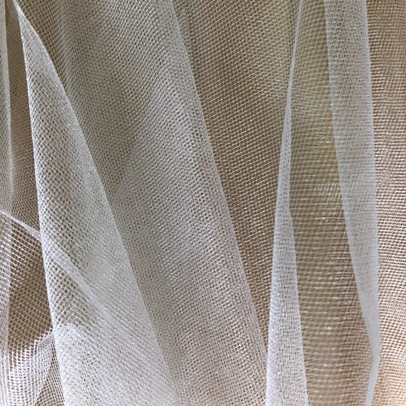 Sherri Hill Silver Nude/Silver Dress - Picture 7 of 7